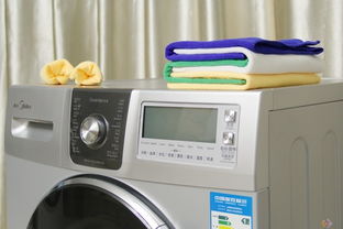 Inverter变频更节能 美的滚筒洗衣机图赏